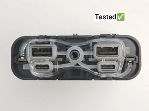 Jeep 68377882AD, P68377882AD Wagoneer/ Wagoneer L WS 2022 Périphérique d'entrée AUX USB