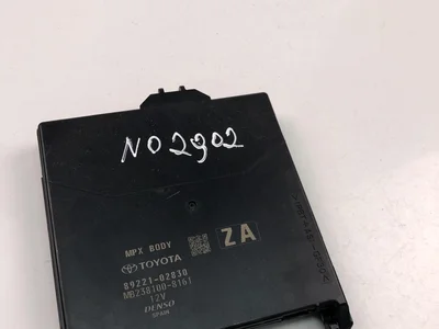 Toyota 89221-02830 / 8922102830 COROLLA ( E210) Sedan 2020 Aparato de mando - Imagen 1