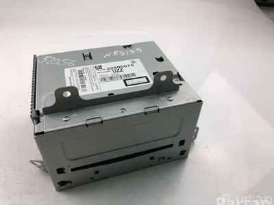 Opel 22800670 INSIGNIA A (G09) 2011 Radio / lecteur CD - Image 1