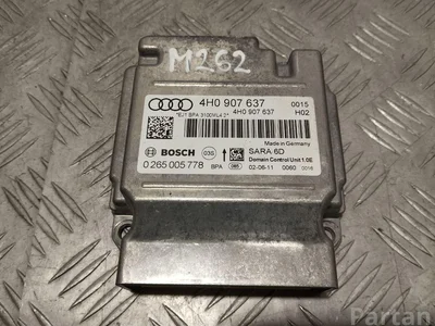 Audi 4H0907637, 0265005778 A8 (4H_) 2012 Unité de contrôle pour airbag - Image 1
