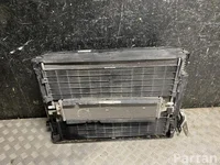 Gebrauchtes Original BMW 8664034, 8666819, 9494828 3 (G21) 2021 Wasserkühler Satz Kühlerlüfter Kondensator, Klimaanlage