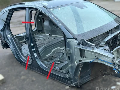 Hyundai Pillar (middle) / Pillarmiddle Tucson (NX4) 2022 Carrosserie - Image 1