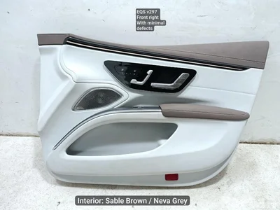 Mercedes-Benz EQS (V297) 2023 Türverkleidung vorne rechts - Bild 1