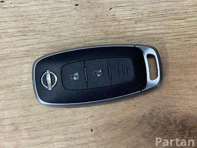 Nissan Qashqai III (J12) 2024 Clé - Image 1