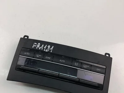 Mercedes-Benz A2129006627; A2129016906 / A2129006627, A2129016906 E-CLASS (W212) 2014 Contrôle automatique de la climatisation - Image 1