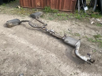 Land Rover HK83-5L219-AF, J8A2-5K243-AG / HK835L219AF, J8A25K243AG RANGE ROVER VELAR (L560) 2017 Silencieux - Image 1