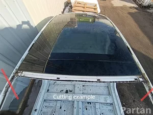 Mercedes-Benz EQS (V297) 2022 techo