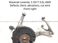Maserati 670034831, 06700319920, 06700348310, 06700319940, 670031994 LEVANTE 2017 kit de bras de suspension avant right side
