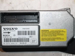 Volvo 30737501 XC90 I 2008 Unité de contrôle pour airbag