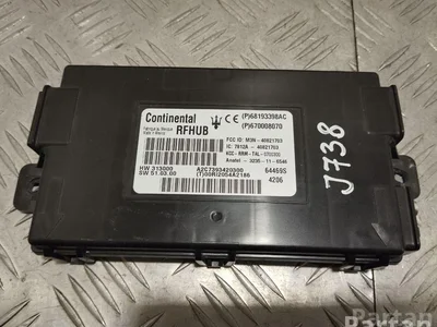 Maserati 68193398AC GHIBLI (M157) 2015 Unité de contrôle pour l'accès et l'autorisation de démarrage (kessy) - Image 1