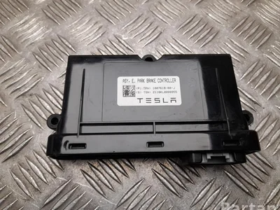 Tesla 1007618-00-J / 100761800J MODEL S 2017 Unité de commande pour frein de stationnement électromécanique - Image 1