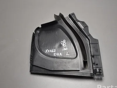 Mercedes-Benz A2478309801 EQA 2021 Garniture de capot d'essuie glace - Image 1