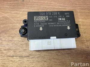 Cupra 5QA919298K ; 5QA919298A / 5QA919298K, 5QA919298A ATECA (KH7, KHP, KBP) 2022 БУ парковочного ассистента