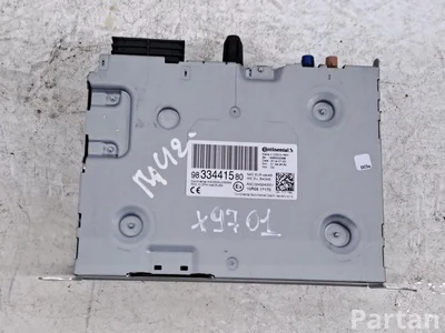 Citroën 9833441580 C5 III Break (TD_) 2019 Valdymo blokas navigacijos sistemos - Paveiksliukas 1