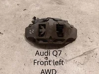 Audi 4M0.615.105BE, 4M0.615.105 / 4M0615105BE, 4M0615105 Q7 (4M) 2017 Étrier de frein Left Front