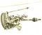 Jaguar 9W83-4K138-CE, FW932K327AB, 8W83-5K742-AE / 9W834K138CE, FW932K327AB, 8W835K742AE XJ (X351) 2016 Zestaw zawieszenia tylnego prawa strona - Obraz 3