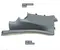 Aston Martin MY83-310A65-AFW, MY83-D1161-AA / MY83310A65AFW, MY83D1161AA DBX 2021 Rear panel with pocket left side - Image 1