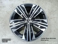Mercedes-Benz A2964010500 EQS SUV (X296) 2023 Alloy wheels 5x112  R21 EJ 9.5 ET30.1