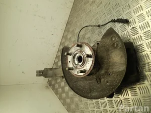 Tesla MODEL X 2016 корпус колесного подшипника спереди слева