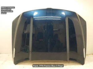 Dodge KCRXT05.75PO / KCRXT0575PO RAM 1500 IV gen 2019 Capot moteur