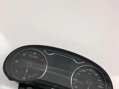 Audi 8V0920870H A3 (8V1, 8VK) 2016 Prietaisų skydelis (spidometras) mph km/h - Nuotrauka 1