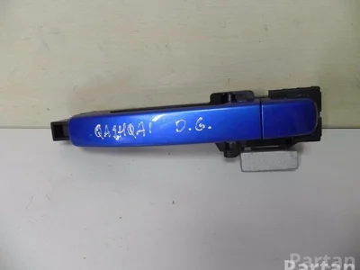 Nissan QASHQAI / QASHQAI +2 I (J10, JJ10) 2008 Poignée de porte Right Rear - Image 1