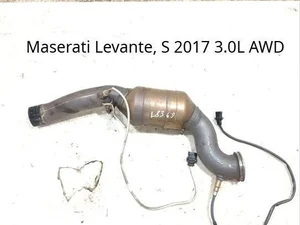 Maserati 670003875, 1249502X LEVANTE 2017 Catalytic Converter