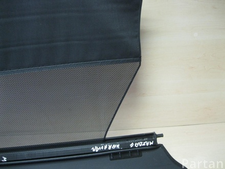 MAZDA 6 Estate (GH) 2010 Blind for luggage compartmet