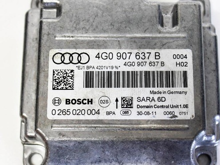 AUDI 4G0907637B A6 Avant (4G5, C7, 4GD) 2012 Air bag control module