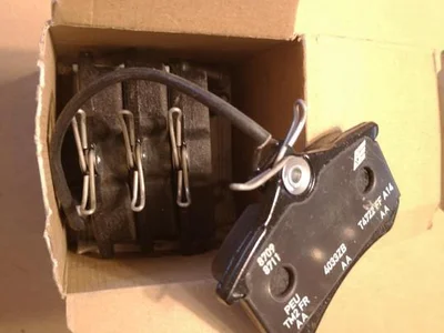 Volkswagen 3aa698451 CC (358) 2014 Kit de plaquettes de frein - Image 1