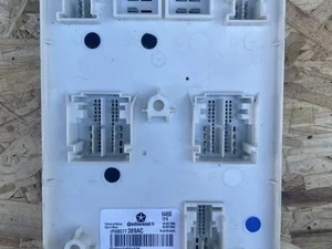 Dodge 68277389AC, A2C7501450200 CHARGER 2018 Komfortsteuergerät