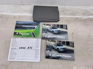 Opel Mokka II e 2022 Carnet d'entretien