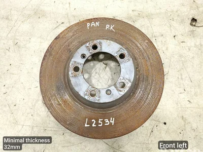 Porsche PANAMERA (971) 2018 Disque de frein Left Front - Image 1