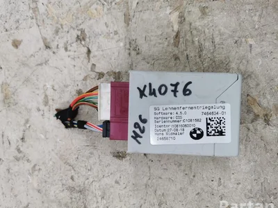 BMW 7464634 2 Gran Tourer (F46) 2018 Unité de commande pour siège - Image 1