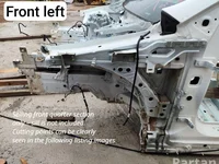 Mercedes-Benz EQE SUV (X294) 2024 Quart de corps Left Front