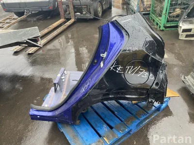 Toyota AYGO X (_B7_) 2025 Karosserie viertel hinten links - Bild 1