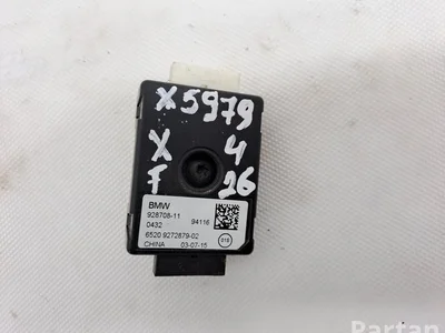 BMW 9272879, 9291375 X4 (F26) 2017 Amplificateur d'antenne - Image 1