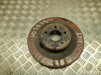 Nissan Ariya 2024 Тормозный диск сзади справа сзади слева