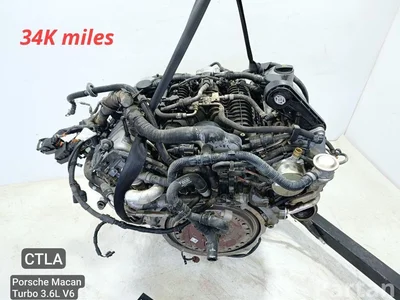 Porsche CTLA, CTL009780, 94610053500 MACAN (95B) 2015 Silnik kompletny - Obraz 1