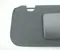 Chevrolet 15116373 CORVETTE (C6) 2005 Sun Visor with mirror with light right side - Image 2