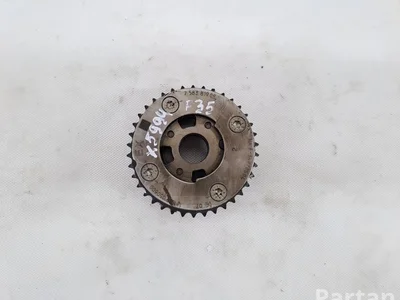 BMW 758381905 3 (F30, F80) 2014 Alkūninio veleno paskirstymo diržo skriemulys - Nuotrauka 1