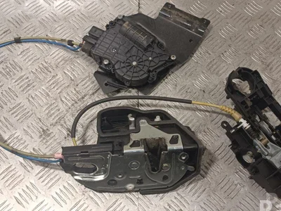 BMW 7276322, 7276318 6 Gran Coupe (F06) 2012 Serrure de porte Right Rear - Image 1