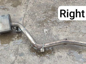 Maserati GHIBLI (M157) 2017 Silencieux arrière