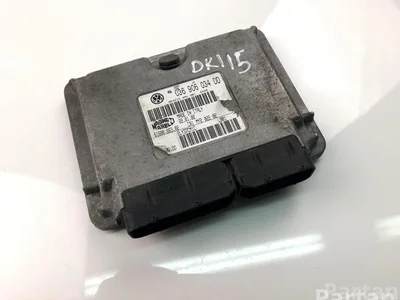 Volkswagen 036906034DD POLO (9N_) 2009 Unidad de control del motor - Imagen 1