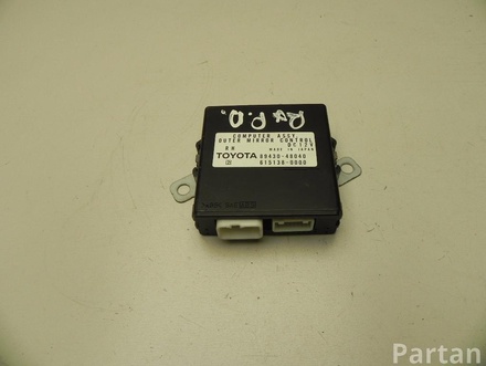 LEXUS 89430-48040 / 8943048040 RX (_U3_) 2007 control unit