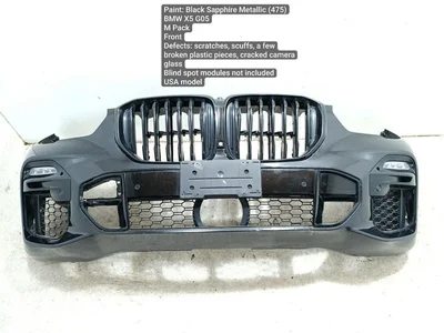 BMW 8746238, 51118746238, 226775, 5113226775, 7406366, 7406366-04, 63177406366, 7406365, 7406365-04 / 8746238, 51118746238, 226775, 5113226775, 7406366, 740636604, 63177406366, 7406365, 740636504 X5 (G05) 2020 Zderzak z przodu - Obraz 1