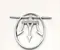 Maserati QUATTROPORTE V 2010 Badge/ Emblem - Image 2