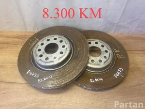 Škoda ELROQ (PYL) 2025 Bremsscheibe vorne vorne links vorne rechts
