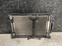 Citroën 9809141780, 9816746580, 9806313580 DS7 CROSSBACK 2018 Chłodnica zestaw Wentylator chłodnicy Skraplacz, klimatyzacja