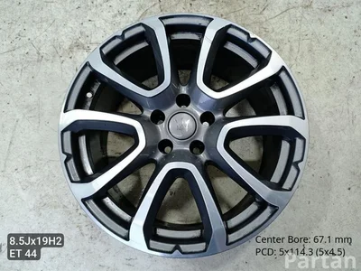 Maserati 670044699 LEVANTE 2017 Alufelgen R19 ET44 EJ 8.5 5x114.3 - Bild 1